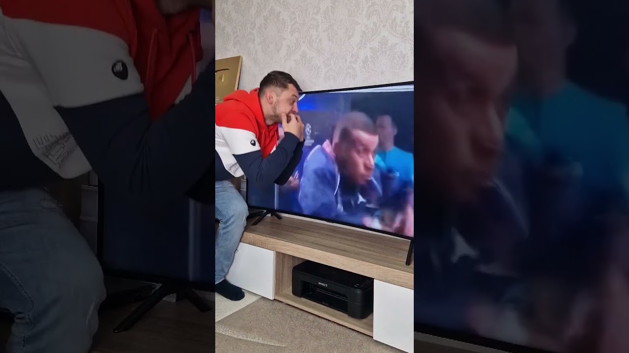 Funny Moment #shorts #mbappe
