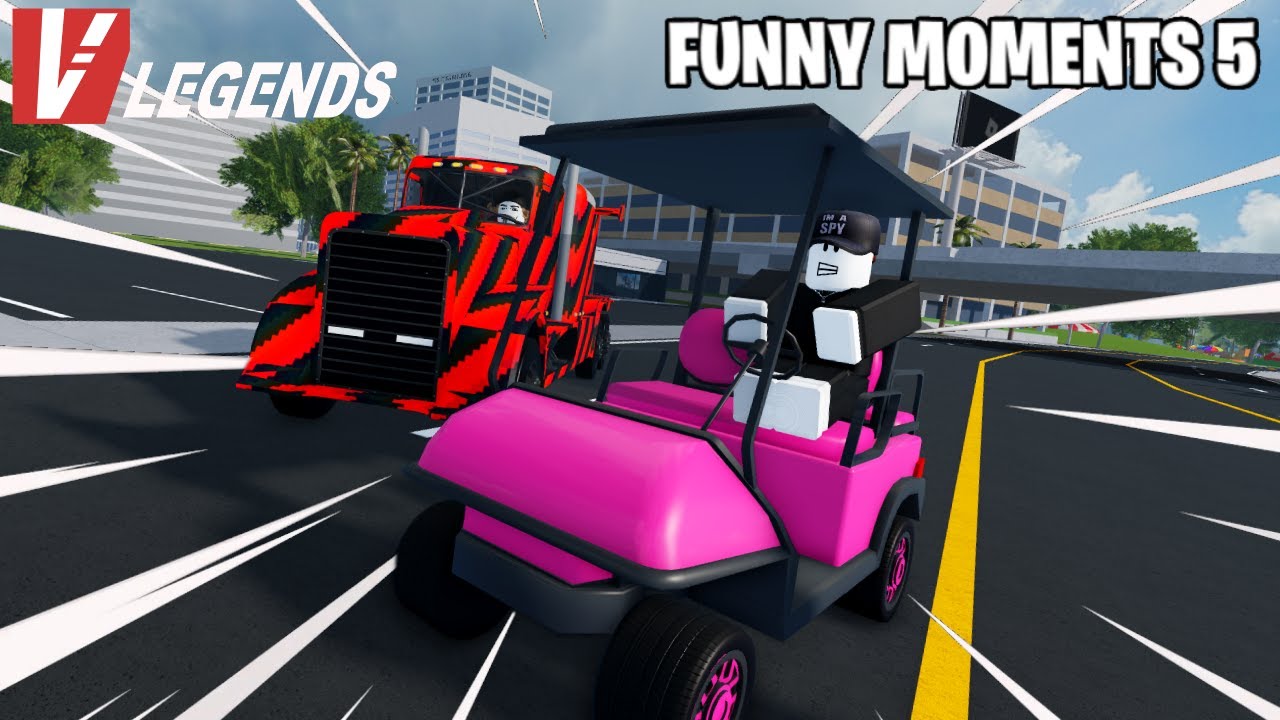 Funny Moments 5 (Roblox Vehicle Legends)