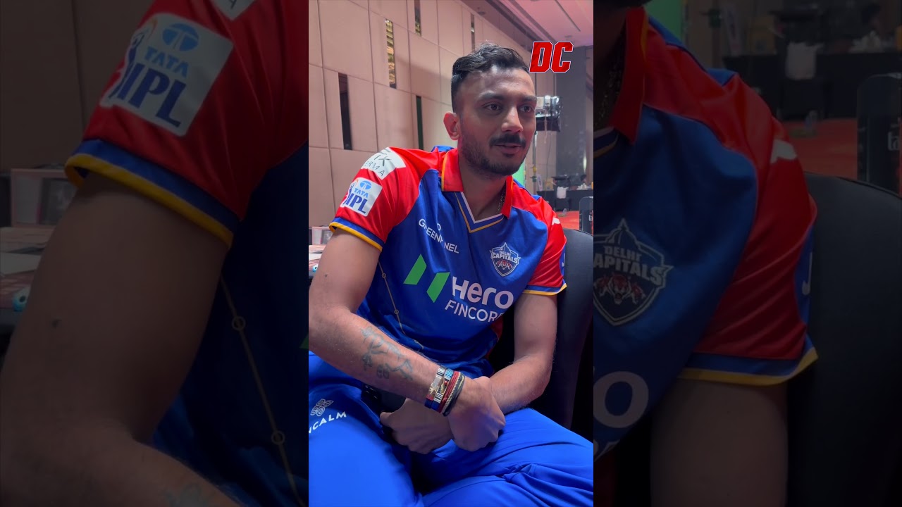 Funny Moments ft. Axar Patel | Delhi Capitals