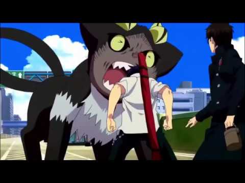 Funny Moments In Blue Exorcist (Eng Dub)