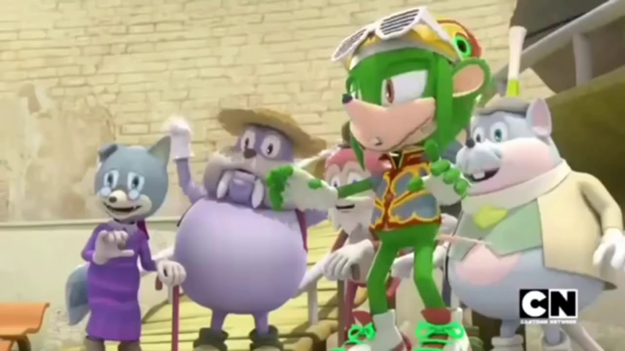 Funny Movie With CJ And Swifty 4 (Ft. Sonic Boom)