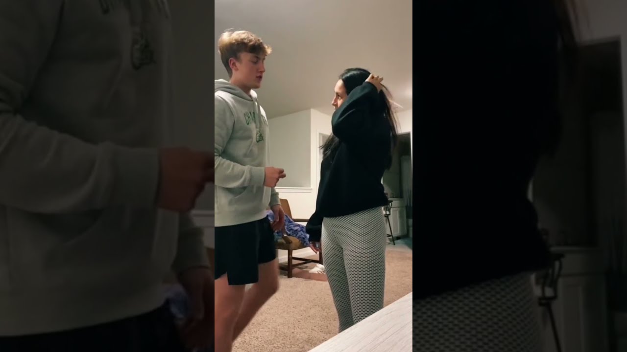 Funny Reaction Of Husbands To Tiktok Leggings #14 #tiktokleggings