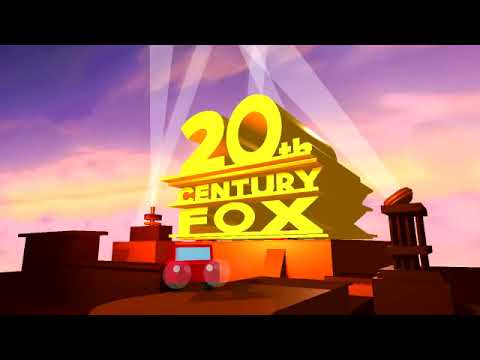 (FUNNY!!) Red Car destroys the 20th Century Fox Logo