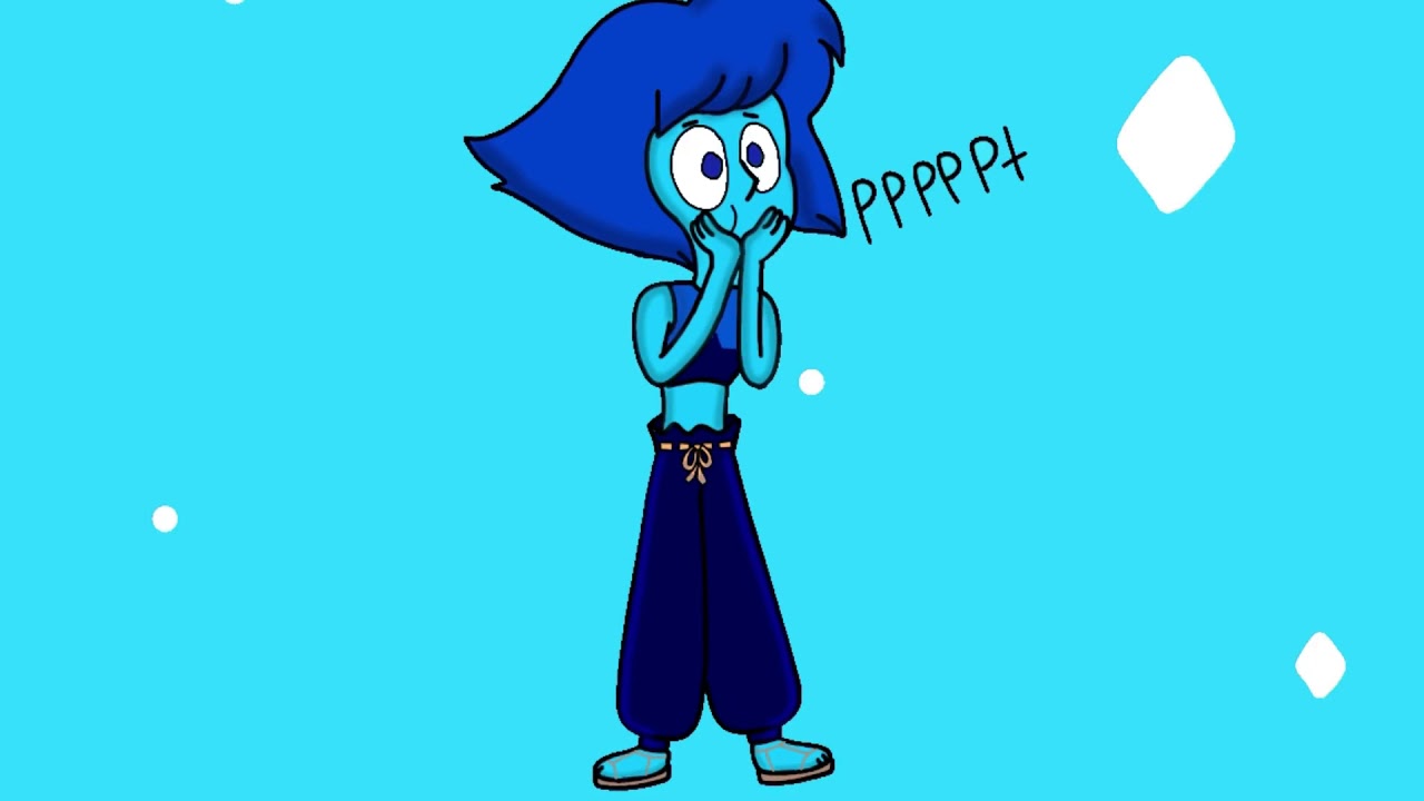 Funny Steven Universe Lapis animation 