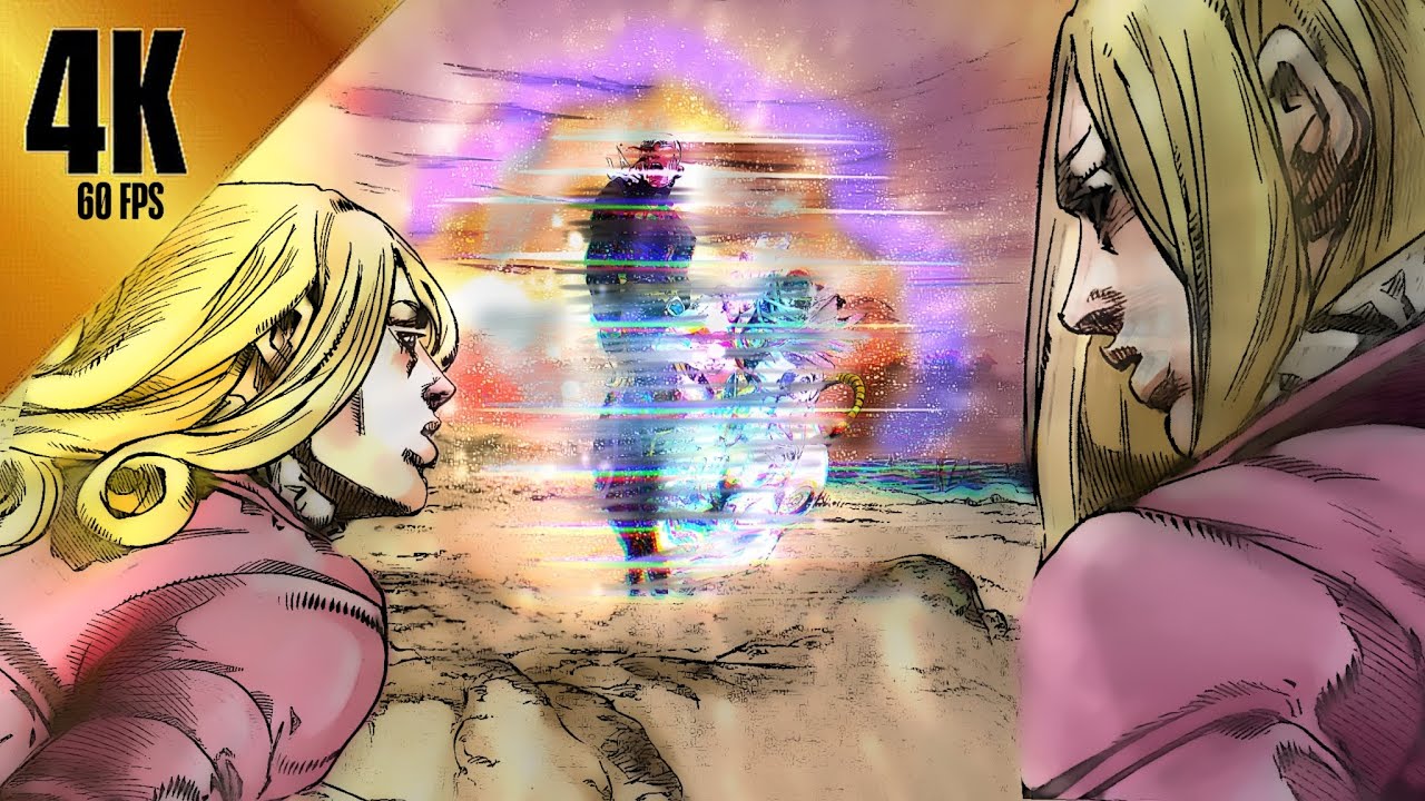 Funny Valentine vs Pucci  'What If..?' Animation-Jojo-Jojo'sBizzareAdventure[ジョジョの奇妙な冒険]