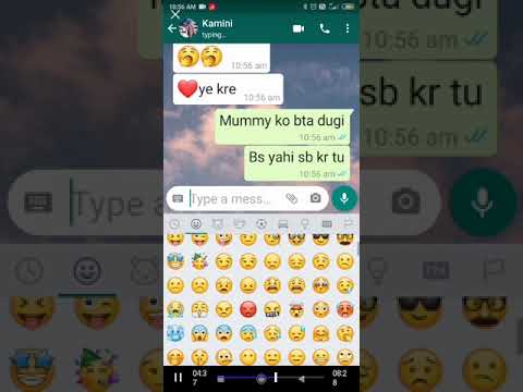 Funny Whatsapp chat/ between two sisters❤️❤️