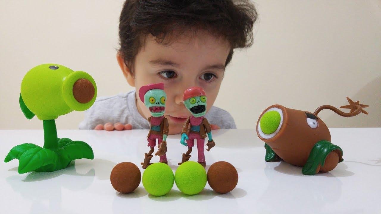 Funny Zombies!!! Zombie Shooter Game Played|PVZ Plants vs Zombies Peashooter Games