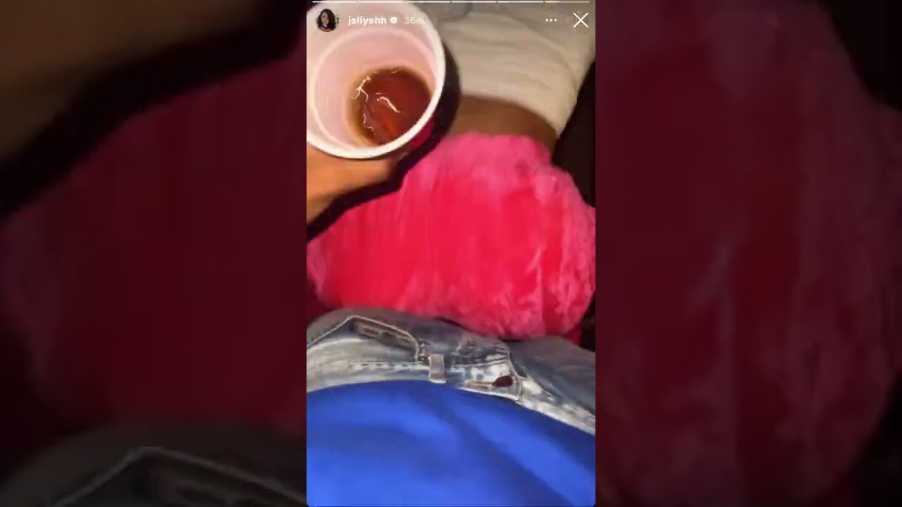 FunnyMike Girlfriend Jaliyah Twerking
