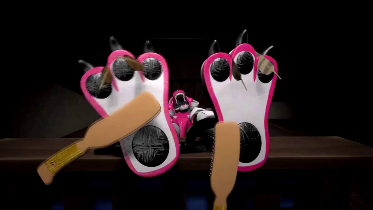 Funtime Foxy Tickled