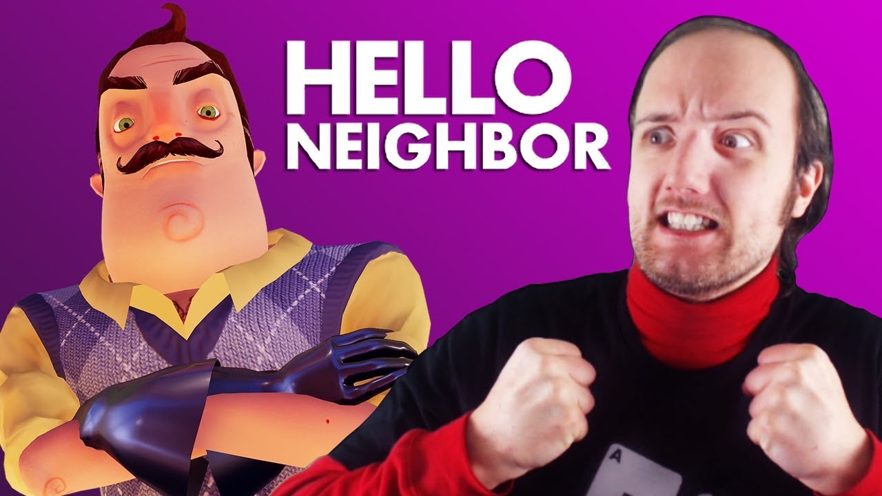 FUORI DA CASA MIA! - Hello Neighbor Act 1