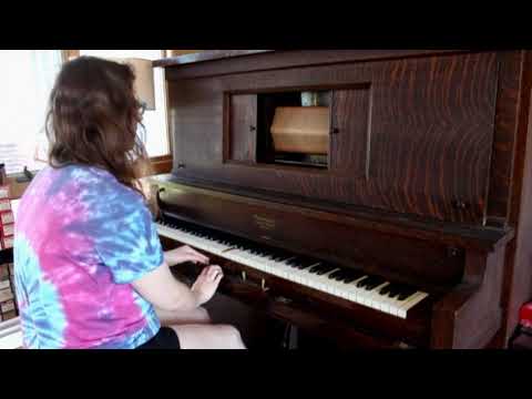 Fur Elise & Ode To Joy - QRS #10-872 Player Piano