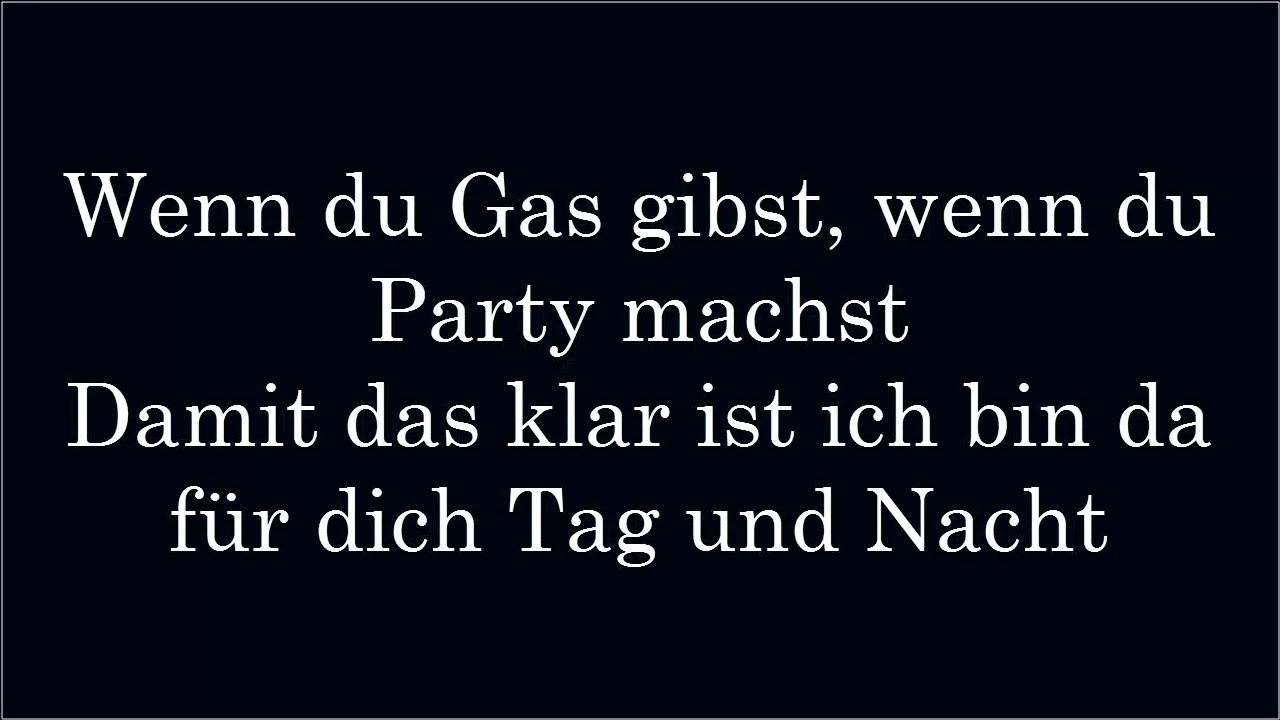 FUR EWIG-SIDO. LYRICS