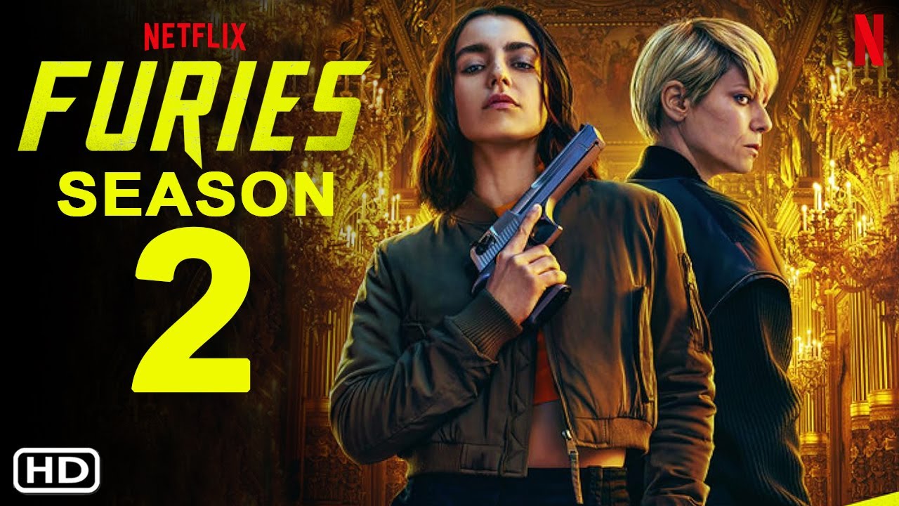 Furies Season 2 Trailer (2025) - Netflix | Lina El Arabi, Marina Foïs, Mathieu Kassovitz, Filmaholic