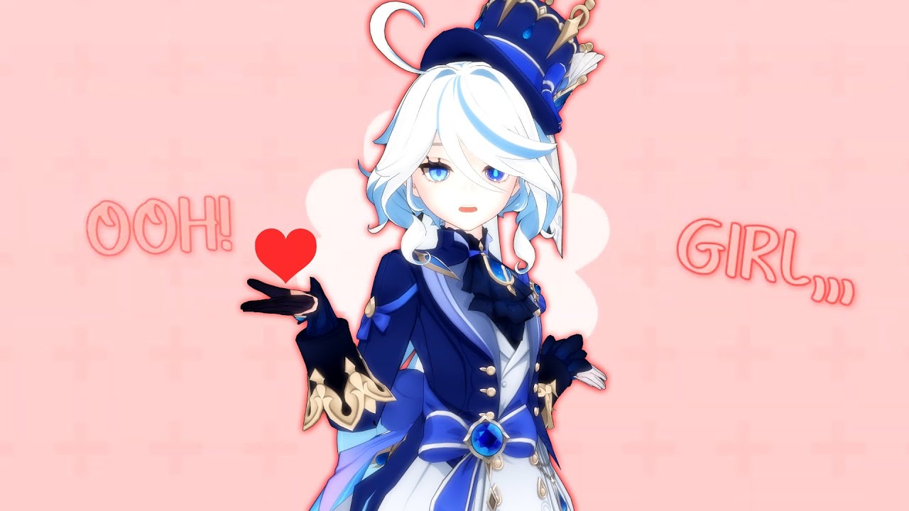 Furina😳😳 - Honey Pie -【MMD Genshin impact 4K | 60FPS】+ Motion DL