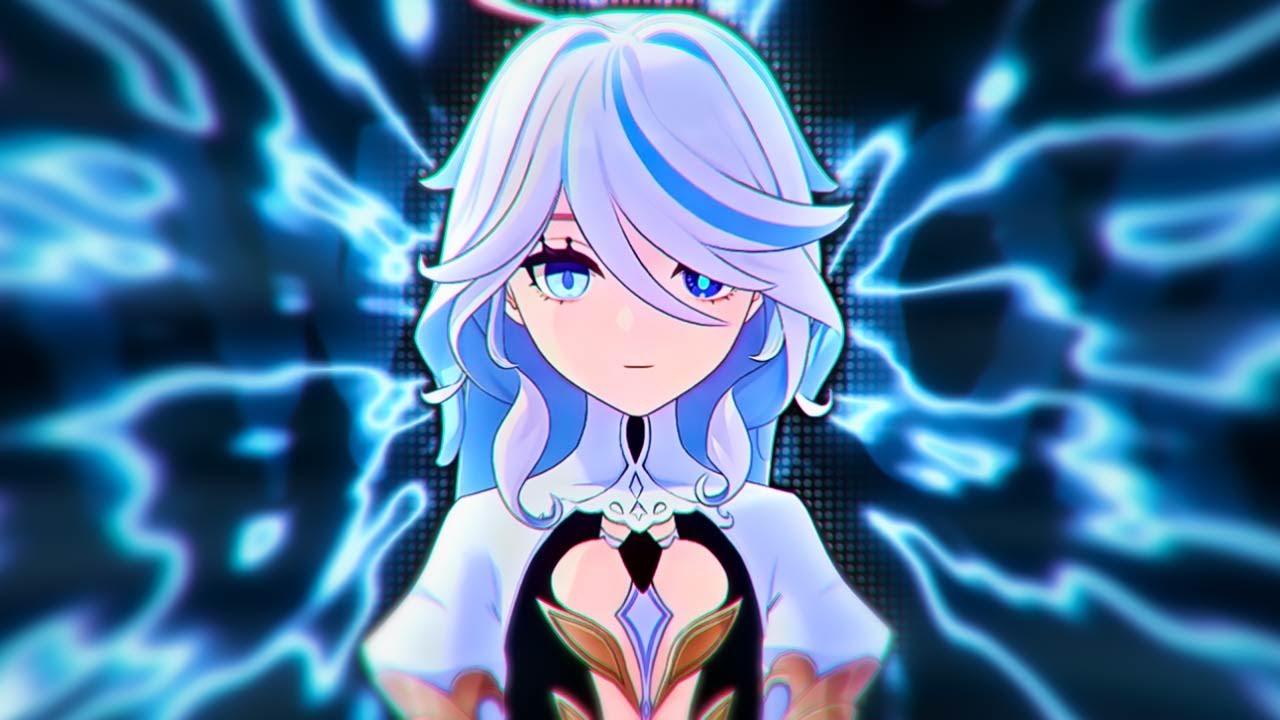 Furina Twixtor [ Part 2 ] - Genshin Impact