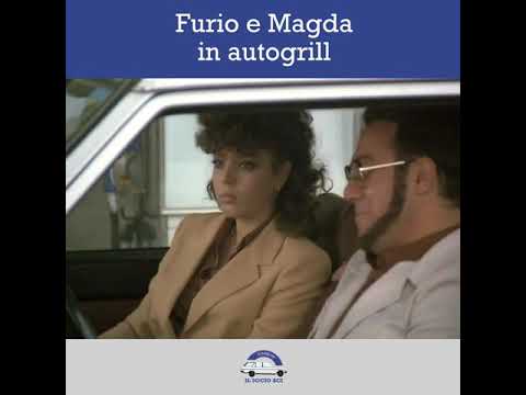FURIO E MAGDA IN AUTOGRILL