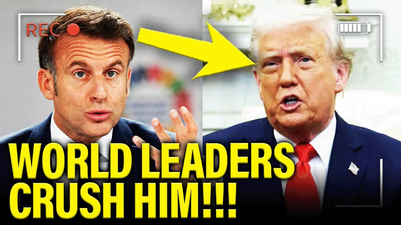 FURIOUS World Leaders DESTROY Trump before SUMMIT