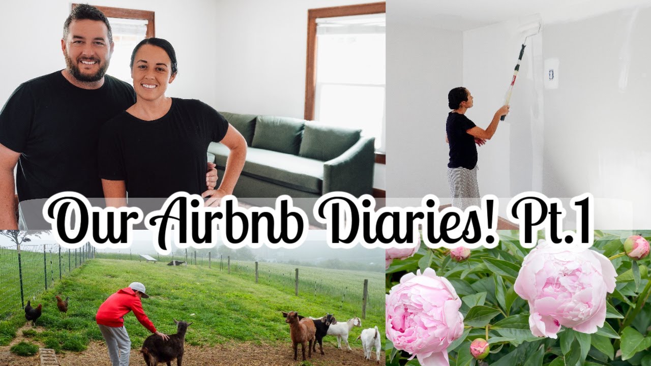 Furnishing our Airbnb in Amish Country! | A Dream Come True! | Ep. 1 | Ohio