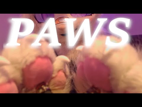 [FURRY ASMR] Deep Ear Drum Tingles With Paws!