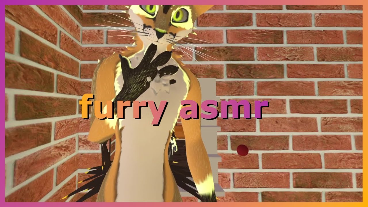 [furry asmr] Rexouium brushes and cuts your fur. (vrchat)