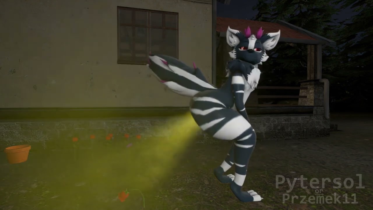Furry Fart Skunk