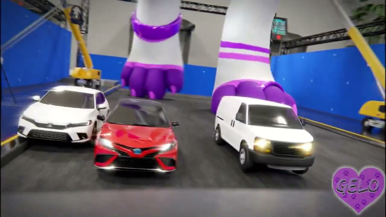 Furry macro stonp | car stomp | loop stomp van