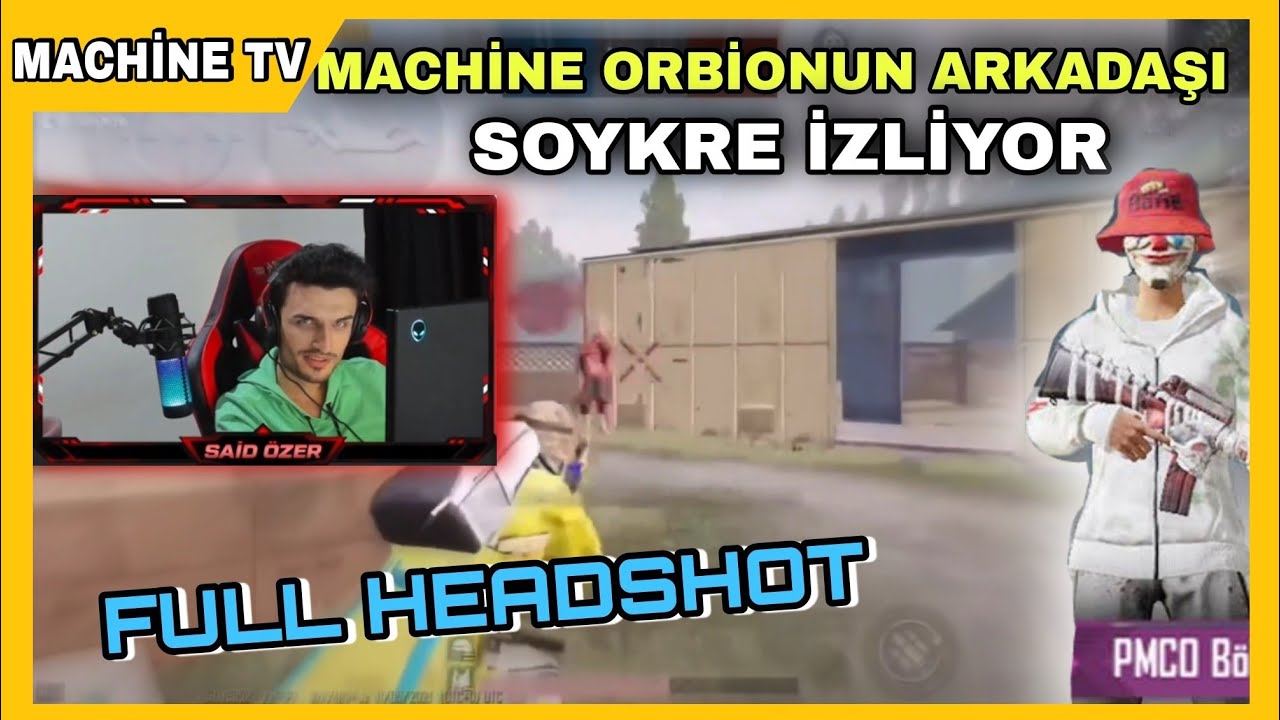 FURY MACHİNE - ORBİON'UN ARKADAŞI SOYKRE İZLİYOR! (NASIL BÖYLE VURUYOR ?)
