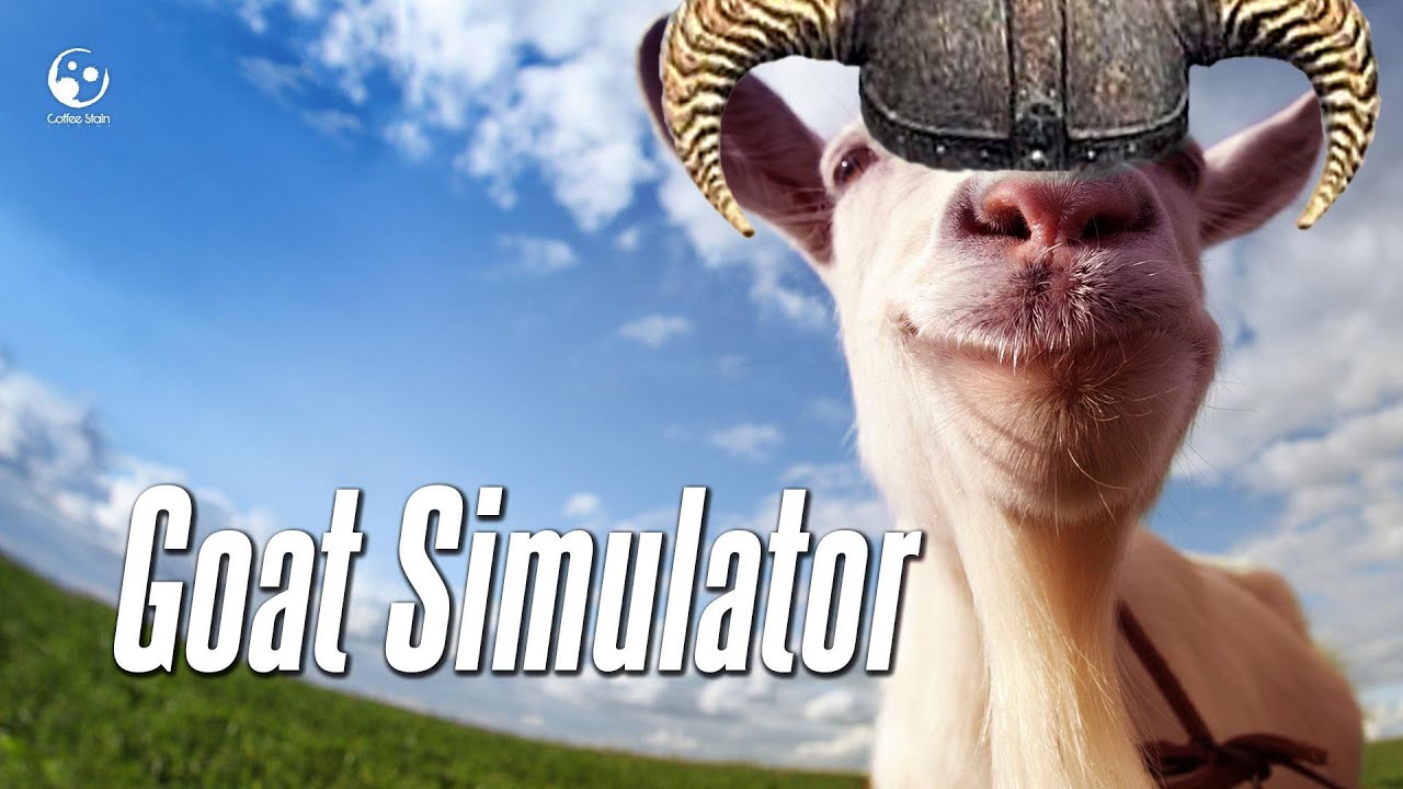 FUS RO BAH! - The Goatborn Dovahkiin (Goat Simulator)