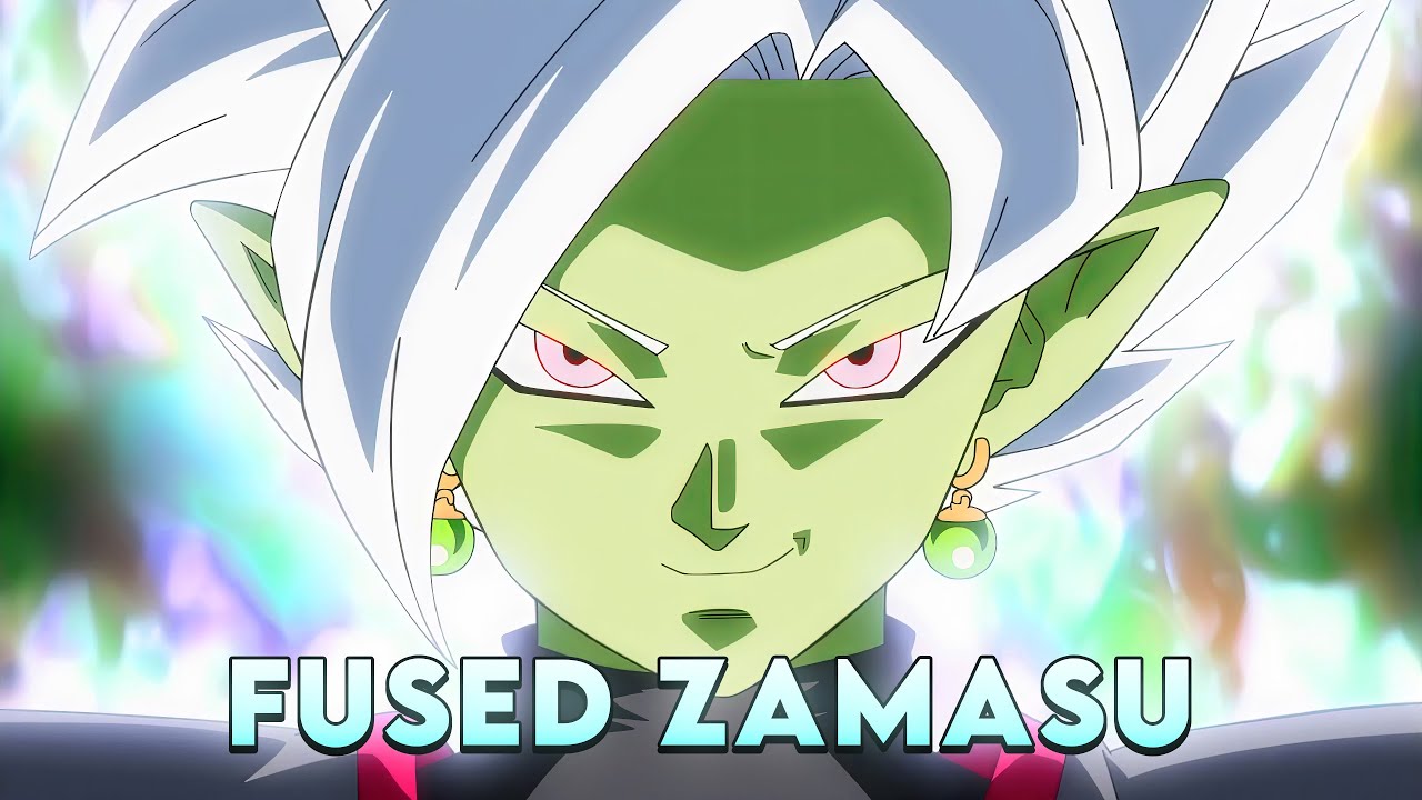 Fused Zamasu Twixtor | 4k Enhanced