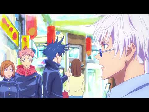 Fushigaro is getting hit on  ll fushiguro help girl ll Jujutsu kaisen funny scene in hindi llyugi y