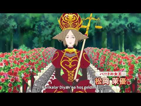 Fushigi no Kuni de Alice to - Dive in Wonderland Fragmanı Türkçe