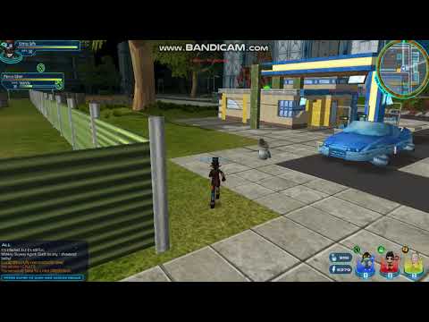 fusionfall retro exploring bravo beach, morbucks tower, mojo's volcano, galaxy gardens and tech squa