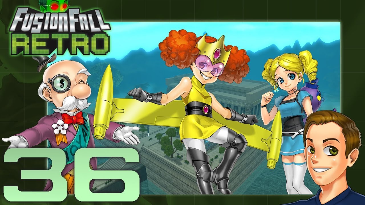 FusionFall Retro Playthrough [Part 36] - Hypebeast Morbucks