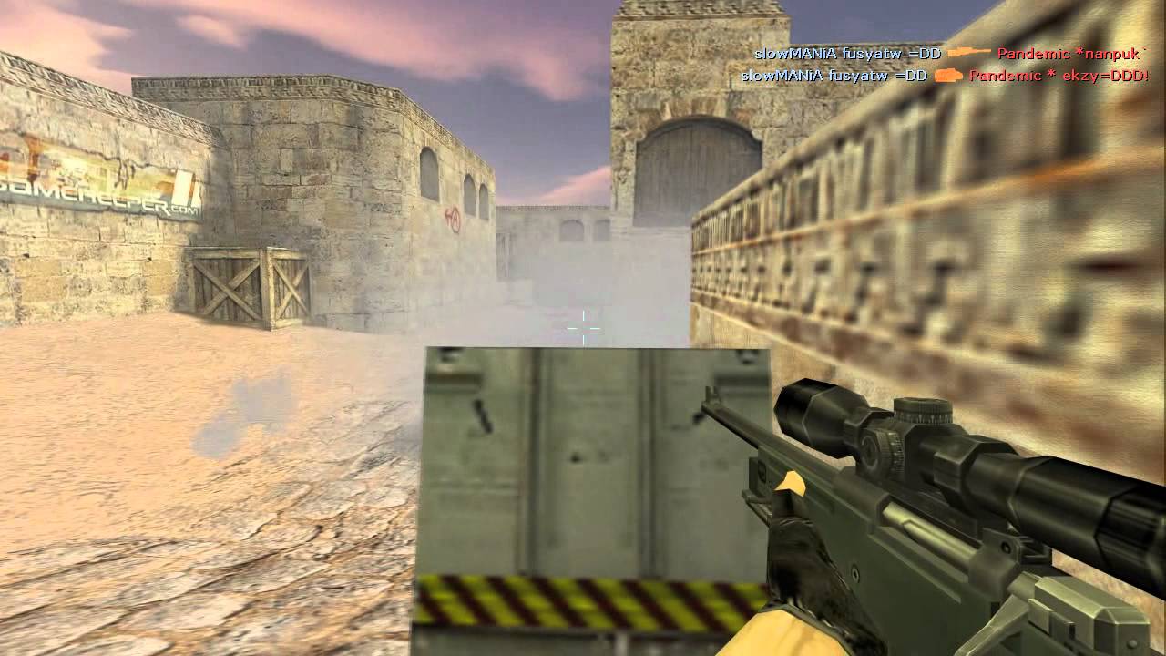 FUSYA -5 AWP/HE @ CS-SOCIAL.RU CUP ON EAC #46