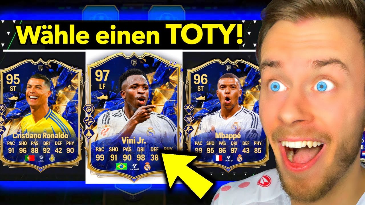 FUT Draft - aber NUR mit TOTYs! 👀🚀
