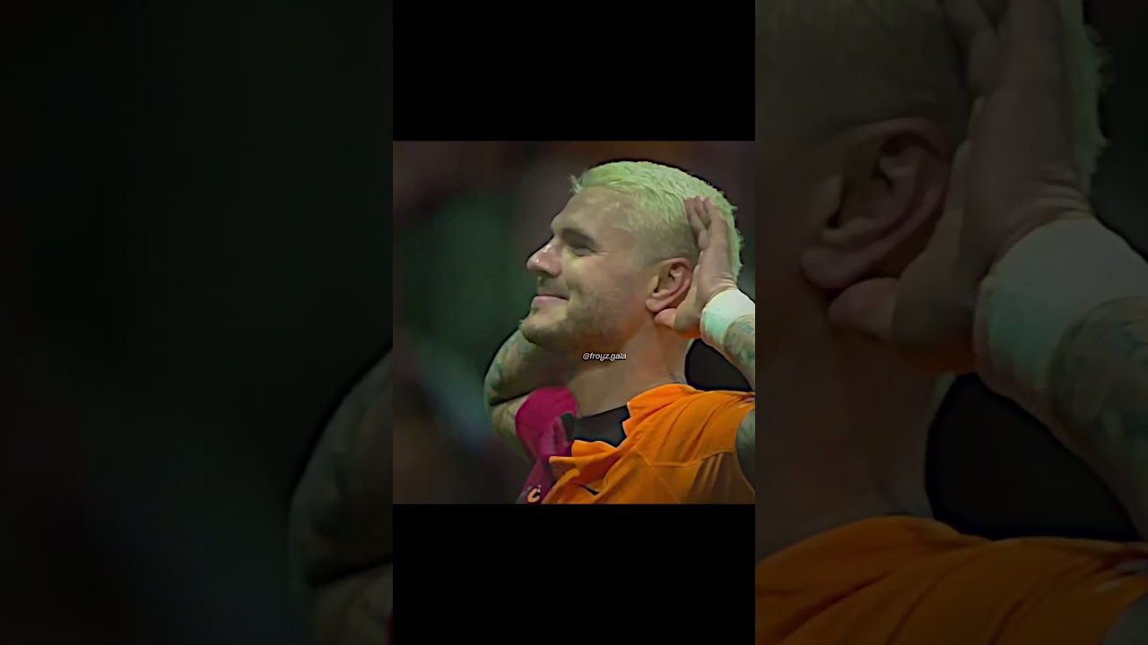 Futbol dünyasının dışlanmış çocuğu Mauro Icardi. (Bir şehir sanki karşında edit)