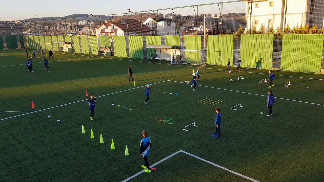 Futbol koordinasyon antrenmanı