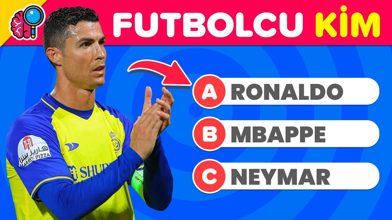 FUTBOLCU BULMACALARI ⚽ 🤔 | Futbolcuları Fotoğraflarından Tanıyabilir misin? | Bul Bakalım