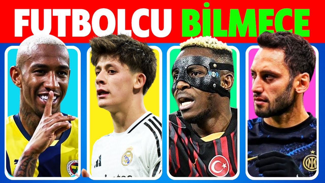 Futbolcuları Dansından Tahmin Et ⚽🎉Futbolcu Bilmece ✔ Arda Güler 🎈Osimhen🎈Talisca🎈