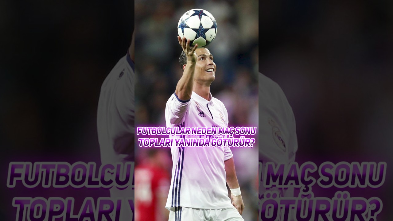 Futbolcular Topu Neden Yanlarında Götürüyor ?!! #shorts #futbol #football