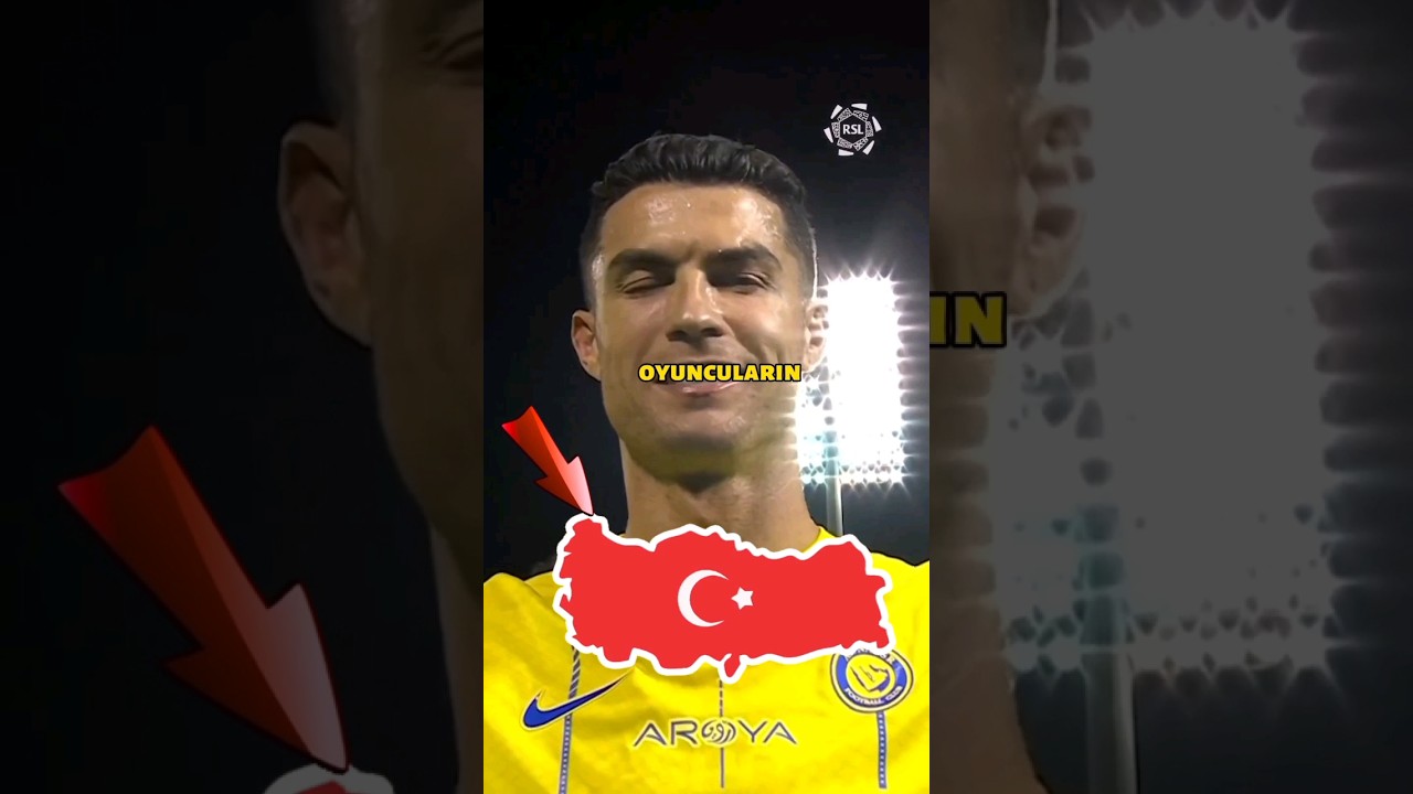 FUTBOLCULAR TÜRKÇE KONUŞSAYDI NASIL OLUR DU? #ronaldo #shorts #neymar #short #icardi #football
