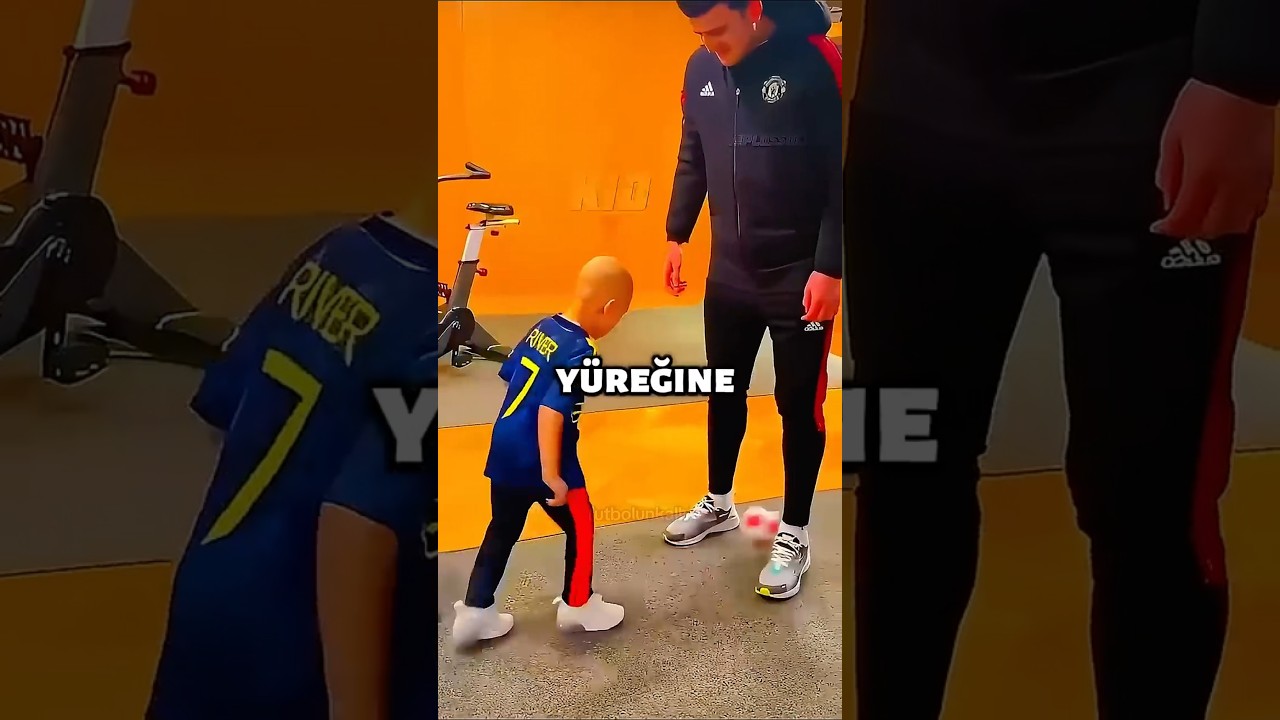 Futbolcular vs Çocuklar + Maguire 🤯