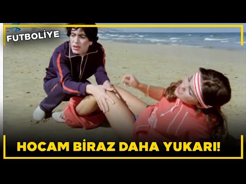 Futboliye  - Hüsnü, Bahar'a Masaj Yapıyor!