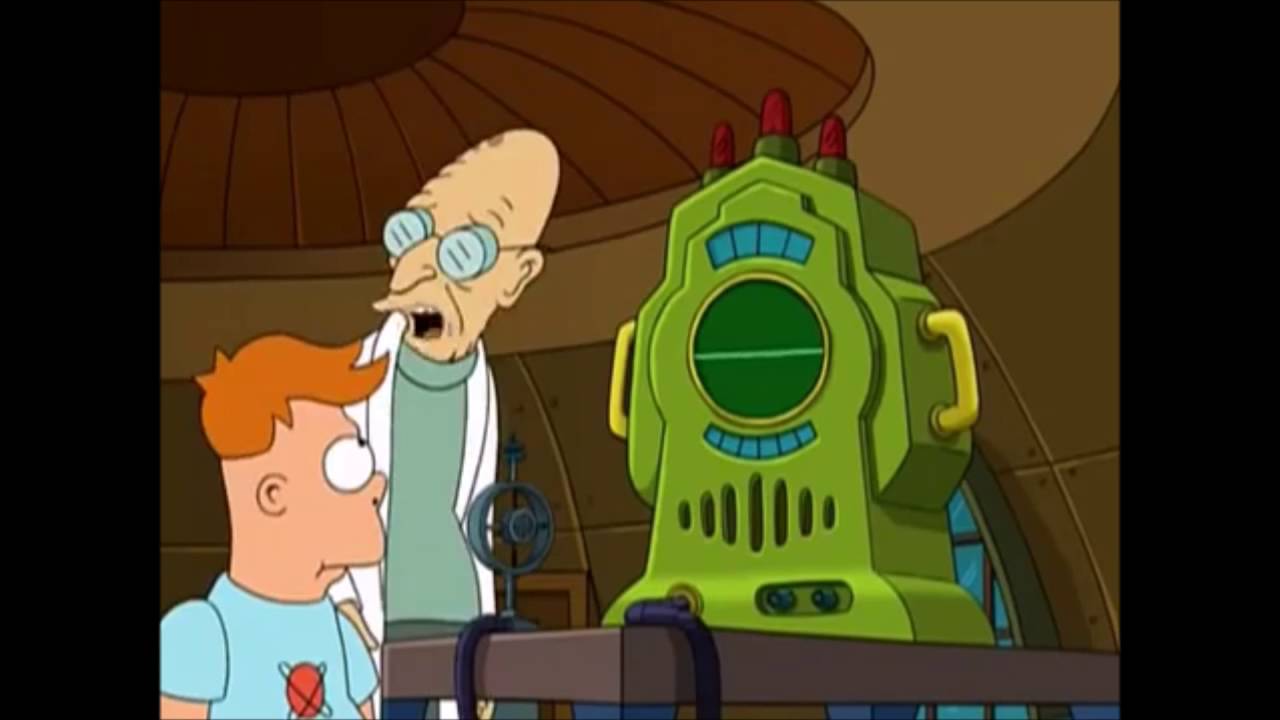 Futurama   Crazy Gibberish