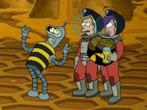 Futurama - I'm sick of shaking my booty for these fat jerks