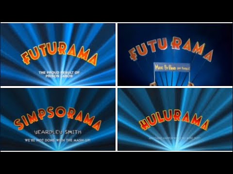Futurama - Intro Sequence Evolution (Updated June 2024 Edition)