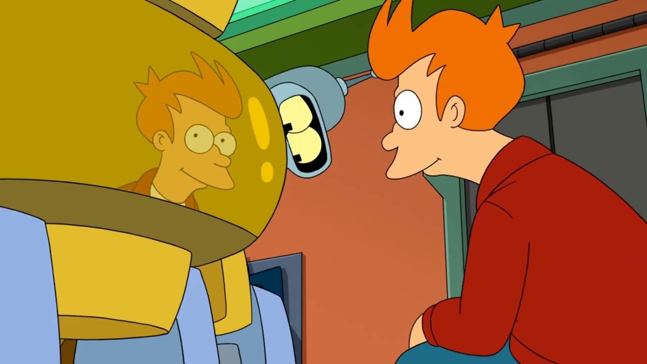 Futurama - Nice Shiny Metal Ass, Hermes!