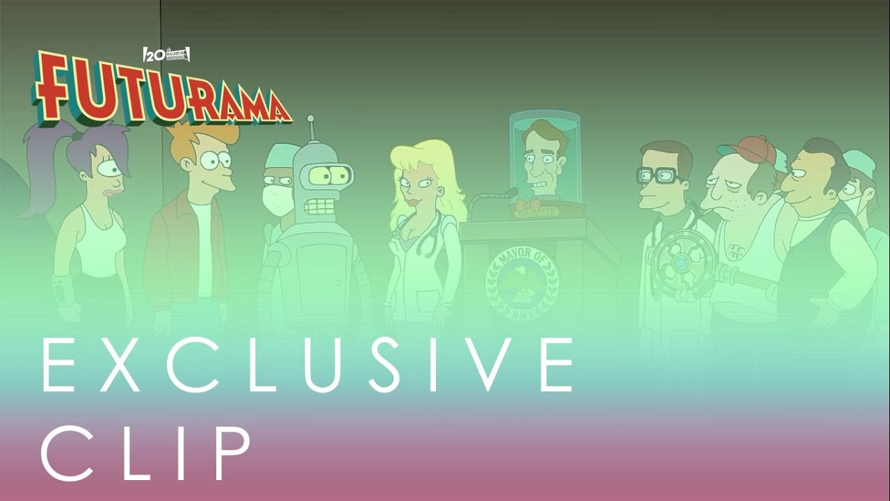 Futurama - Rage Against the Vaccine EXCLUSIVE CLIP