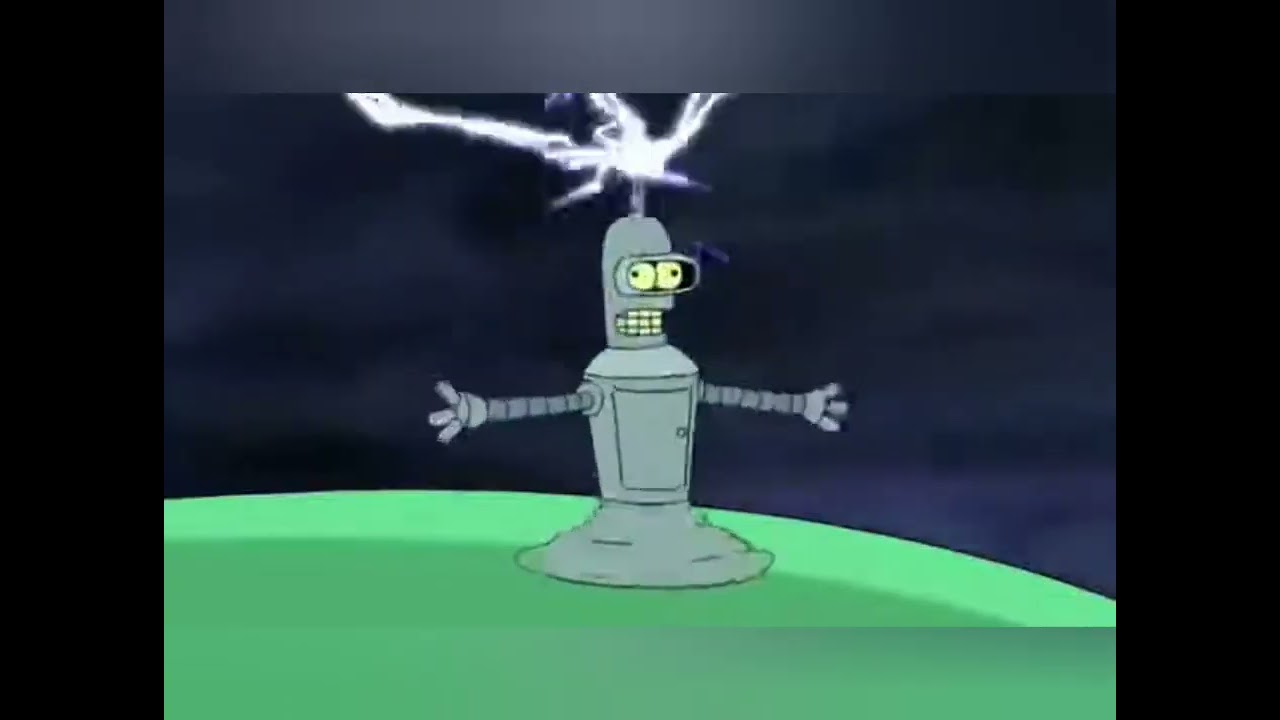futurama  rampage montage