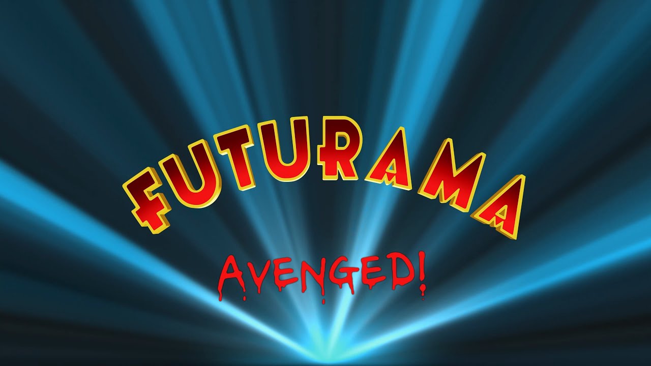Futurama 2023 Revival Titles Sequence (4K UHD)